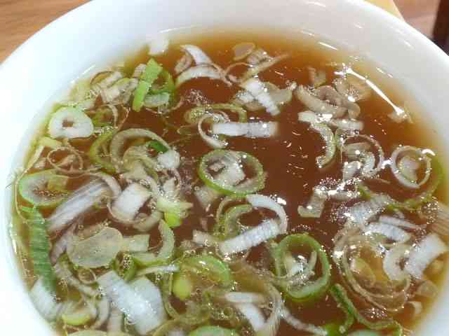 ラーメン屋さんの好きなメニュー