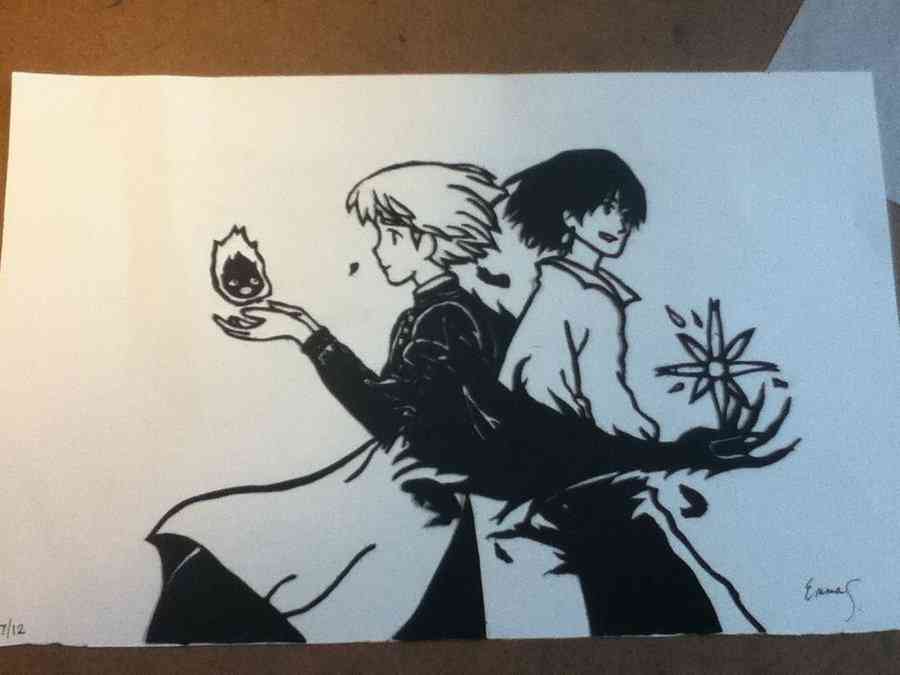 この人のジブリの切り絵がすごすぎる！