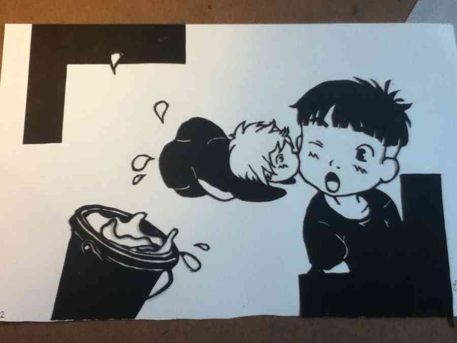 この人のジブリの切り絵がすごすぎる！