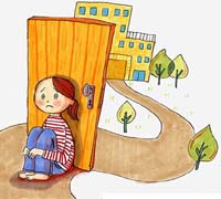 不登校の子供をもつ親心