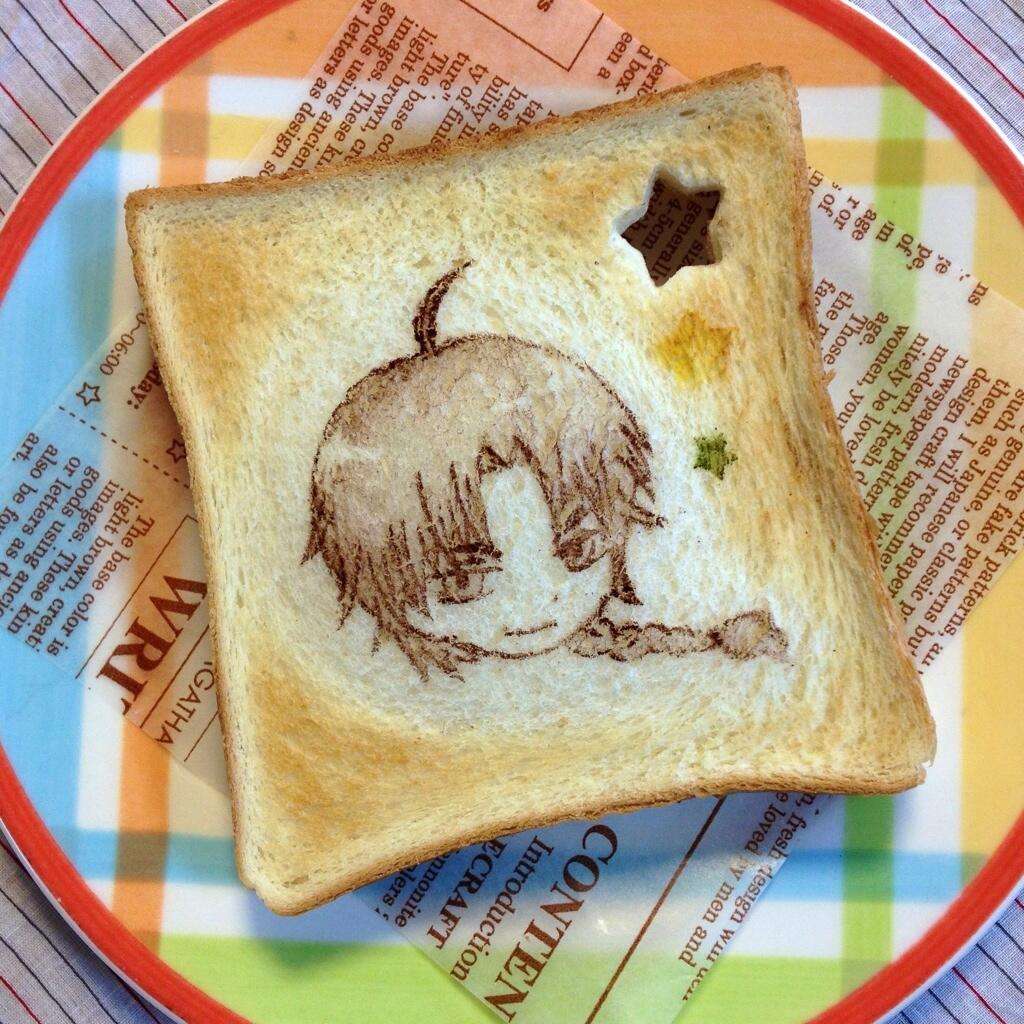 この人の作った「食パンアート」が凄すぎる！