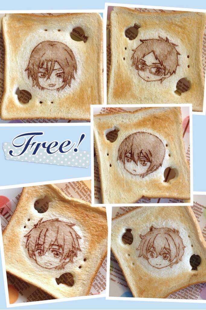 この人の作った「食パンアート」が凄すぎる！