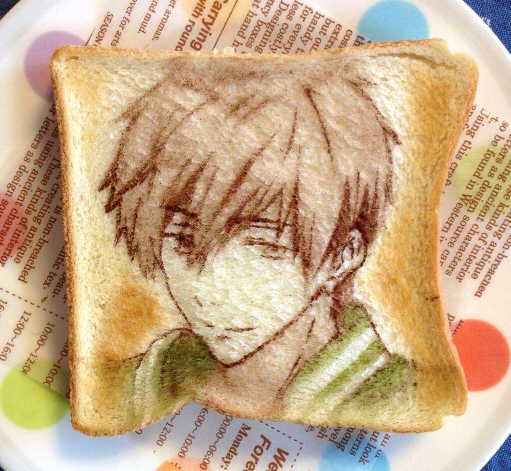 この人の作った「食パンアート」が凄すぎる！