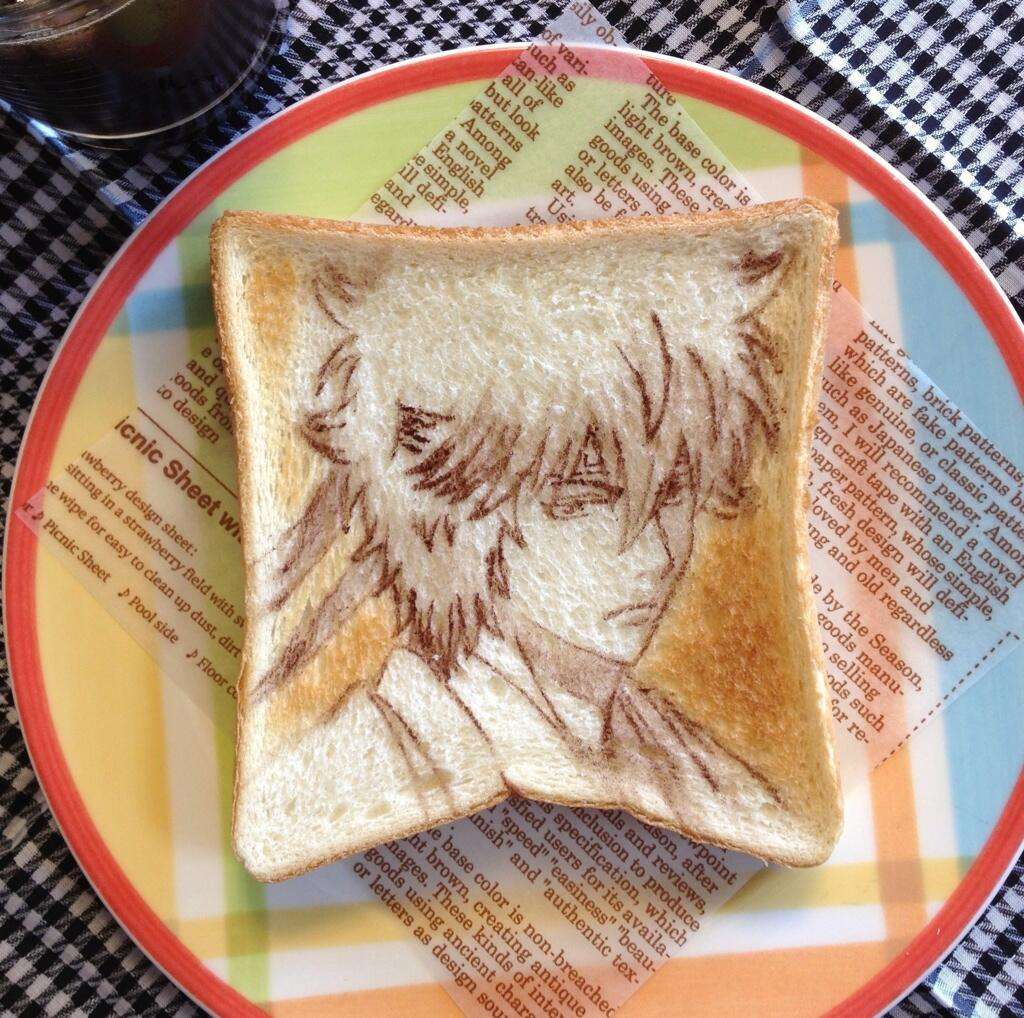 この人の作った「食パンアート」が凄すぎる！