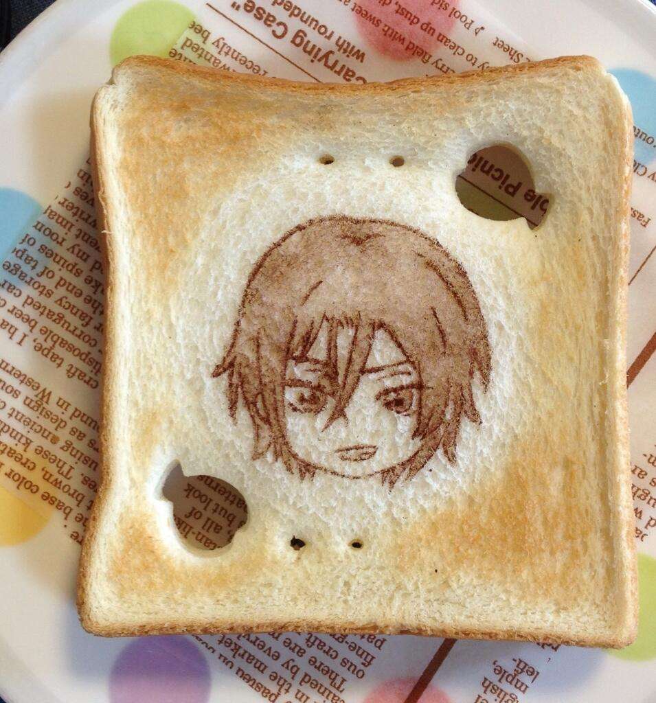 この人の作った「食パンアート」が凄すぎる！