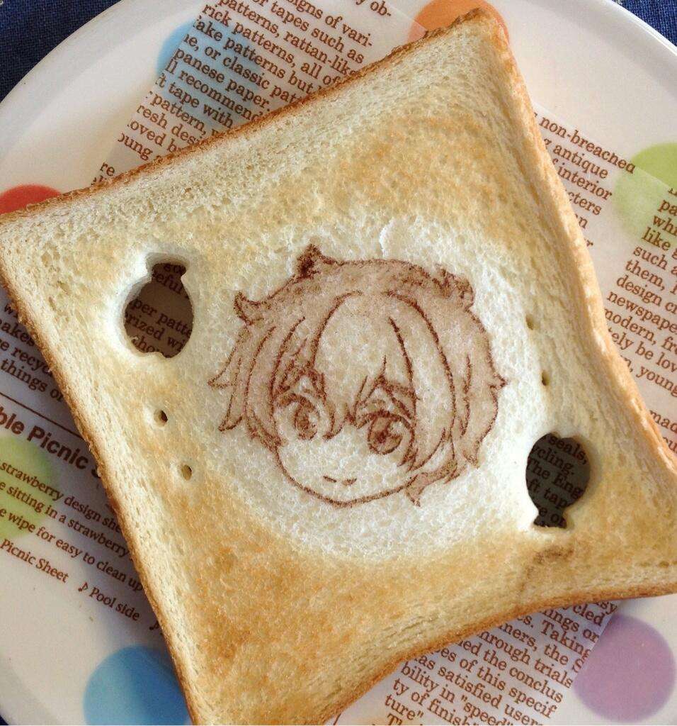 この人の作った「食パンアート」が凄すぎる！