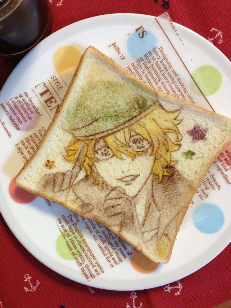 この人の作った「食パンアート」が凄すぎる！