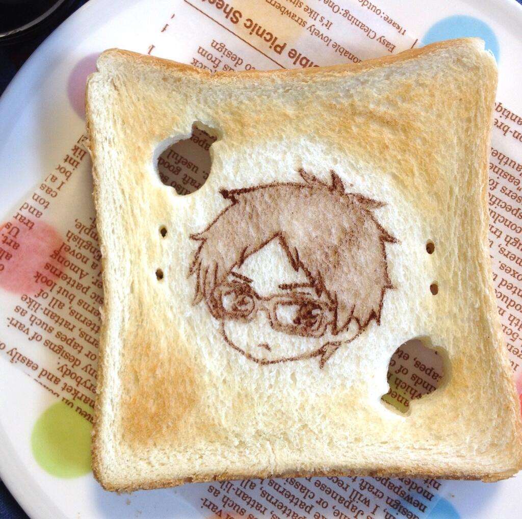 この人の作った「食パンアート」が凄すぎる！
