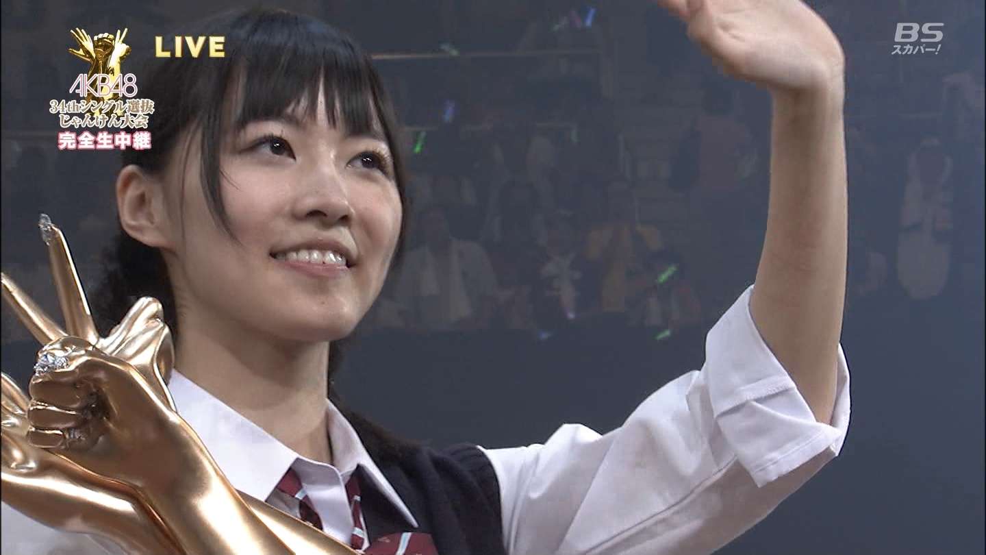 【AKB48じゃんけん大会】松井珠理奈が優勝！選抜初センターに