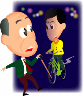 自転車の不快＆怖い行為ベスト3は? - 歩道で猛スピード、2台並進、…