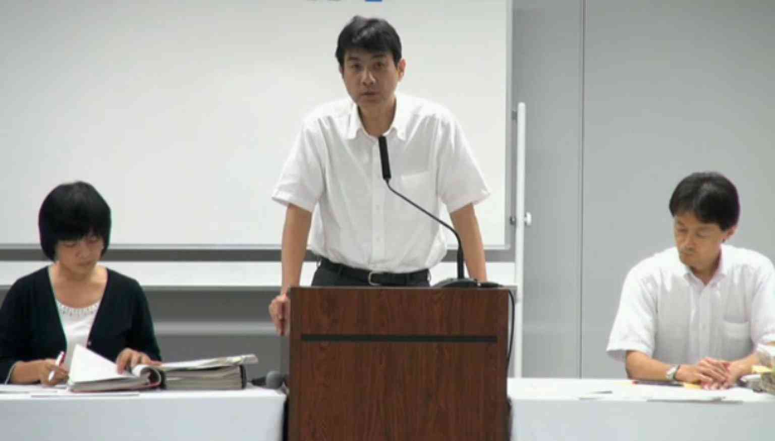 汚染水、安倍首相の「完全にブロックしている」発言が東電発表と食い違い