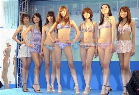 中国の最新水着をご覧くださいwww
