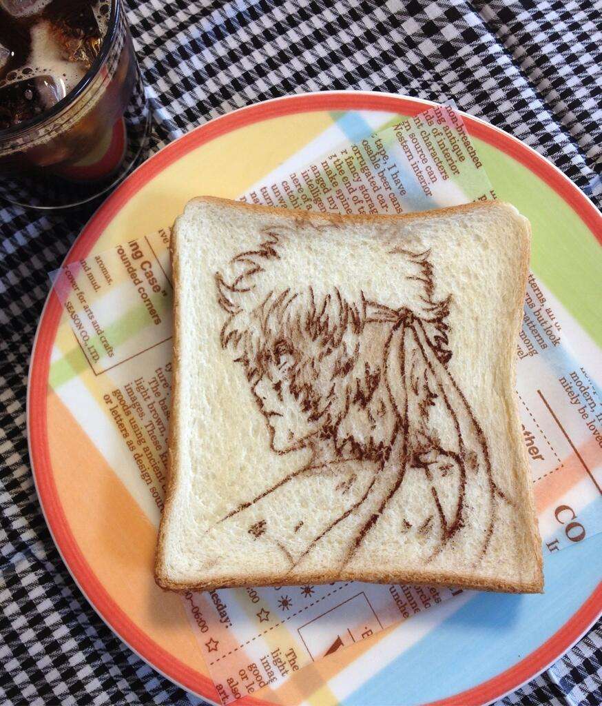 この人の作った「食パンアート」が凄すぎる！