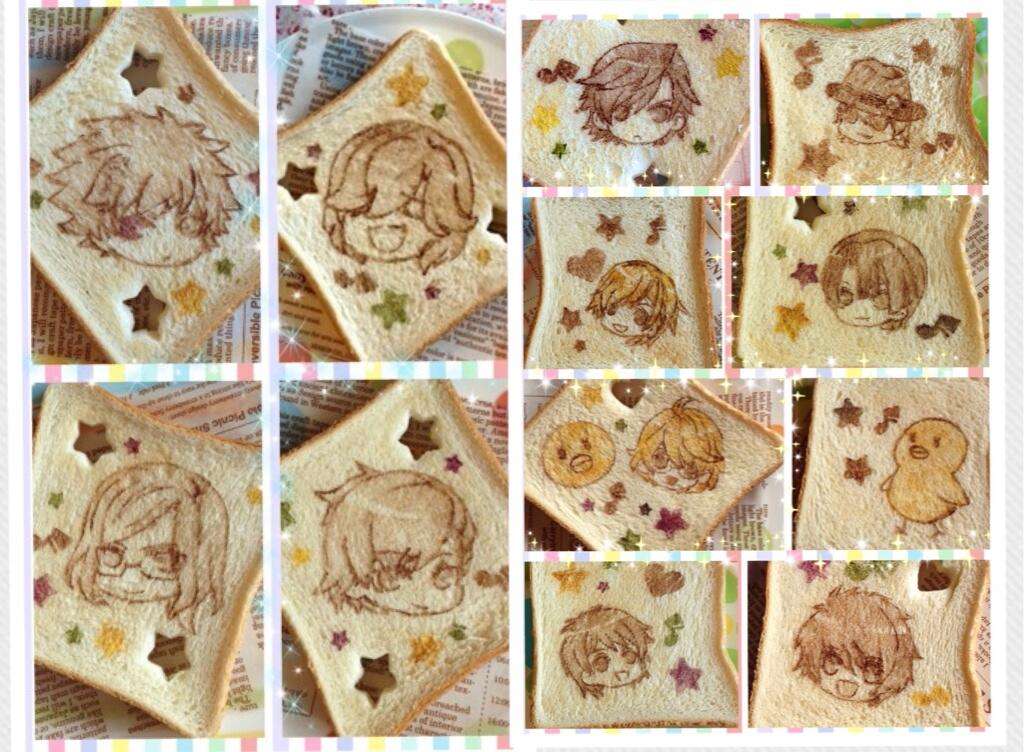 この人の作った「食パンアート」が凄すぎる！