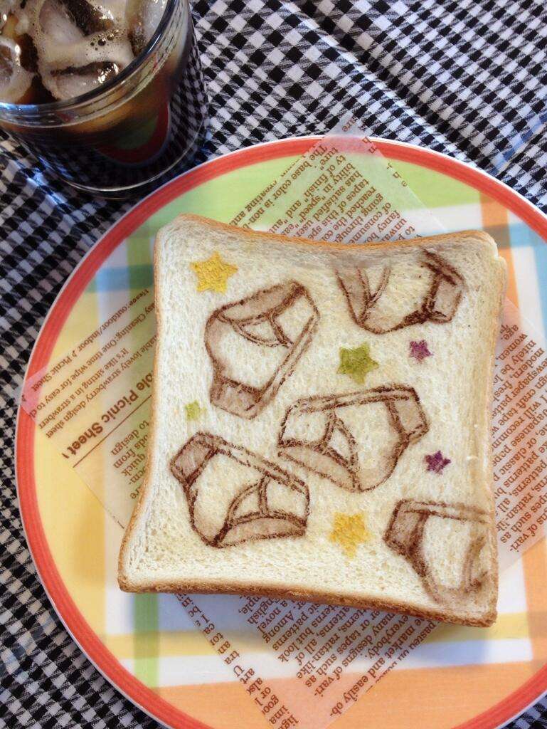 この人の作った「食パンアート」が凄すぎる！