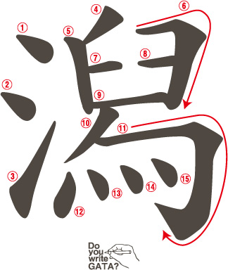 読めそうだけど…書けそうだけど…実際怪しい漢字