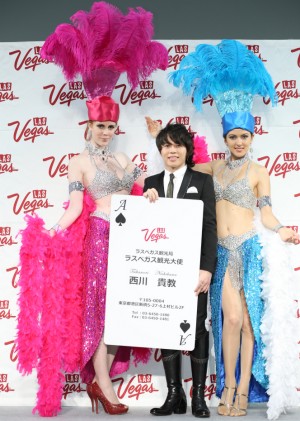 T.M.Revolution・西川貴教　ラスベガス観光大使に任命 - エンタメ - ニュース - クランクイン！