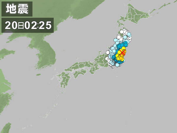地震情報 - Yahoo!天気・災害