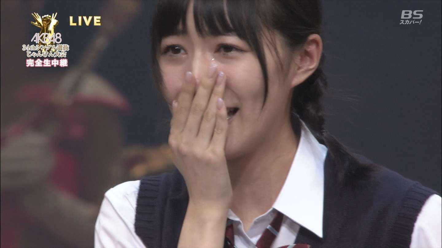 【AKB48じゃんけん大会】松井珠理奈が優勝！選抜初センターに