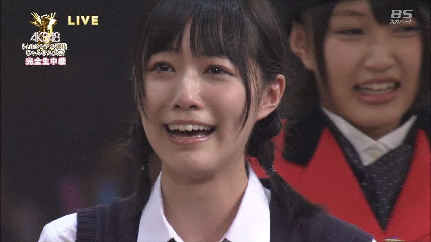 【AKB48じゃんけん大会】松井珠理奈が優勝！選抜初センターに
