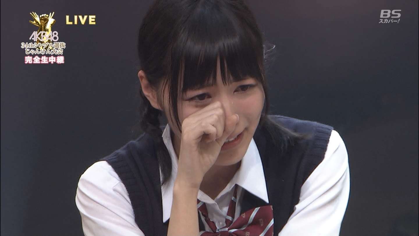 【AKB48じゃんけん大会】松井珠理奈が優勝！選抜初センターに