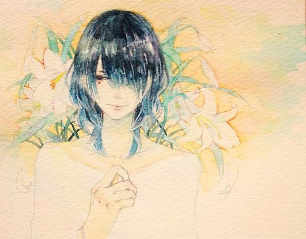 腐女子が描いた「男体化した自分」