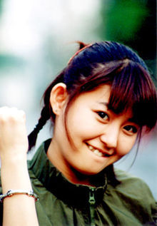 里田まい、まだ「カントリー娘。」です!一部「OG表記」を訂正