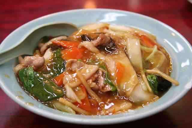 ラーメン屋さんの好きなメニュー