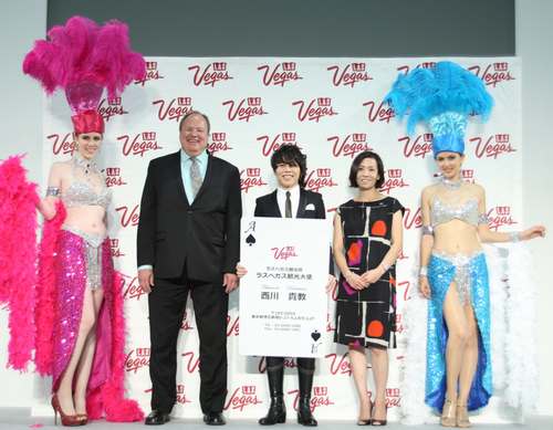 T.M.Revolution西川貴教　ラスベガス観光大使に任命