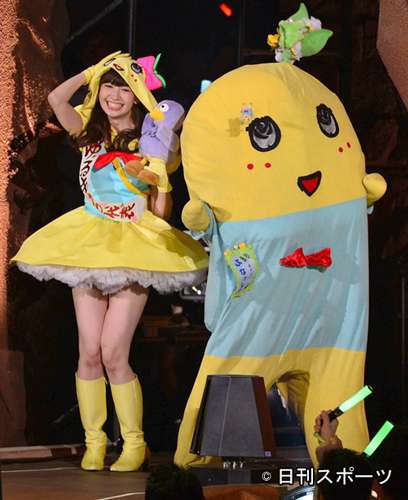 ふなっしーが歌手デビュー！作詞、作曲も手がける