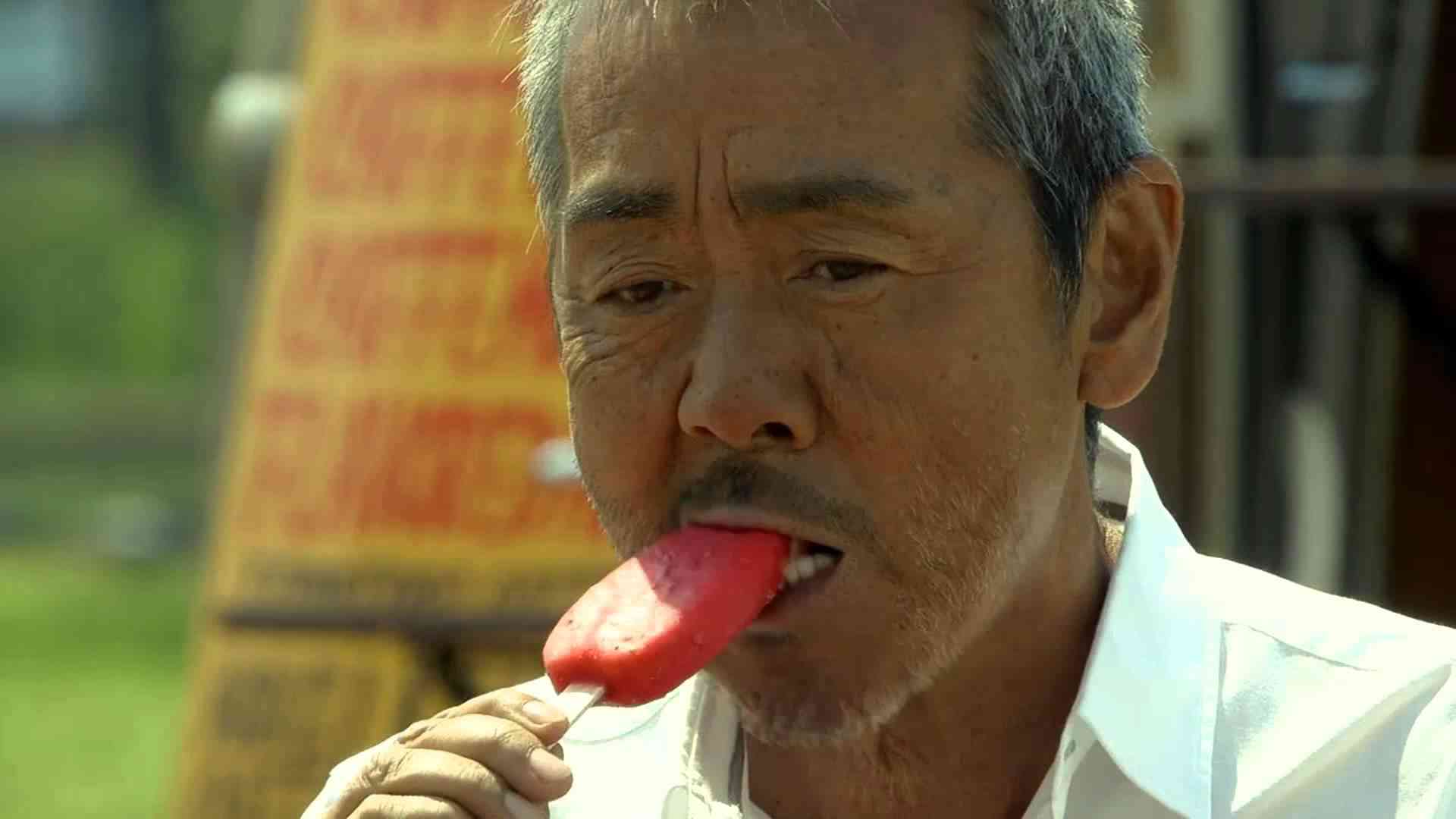 森永乳業 フルーツPARM「リアクション」寺尾聰 - YouTube