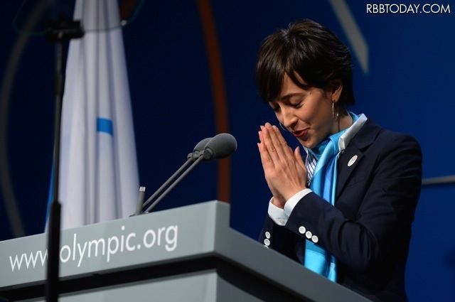 滝川クリステル、東京五輪開催決定に「よかったね」と“カレからの祝福”