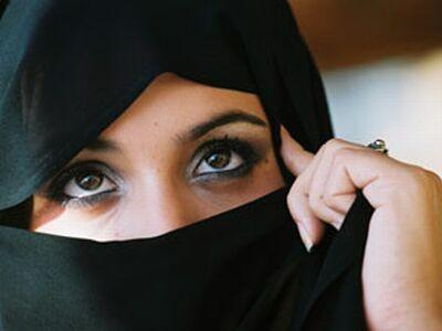 イスラム教の出会い系サイト、女性の画像はこんなことに…:らばQ