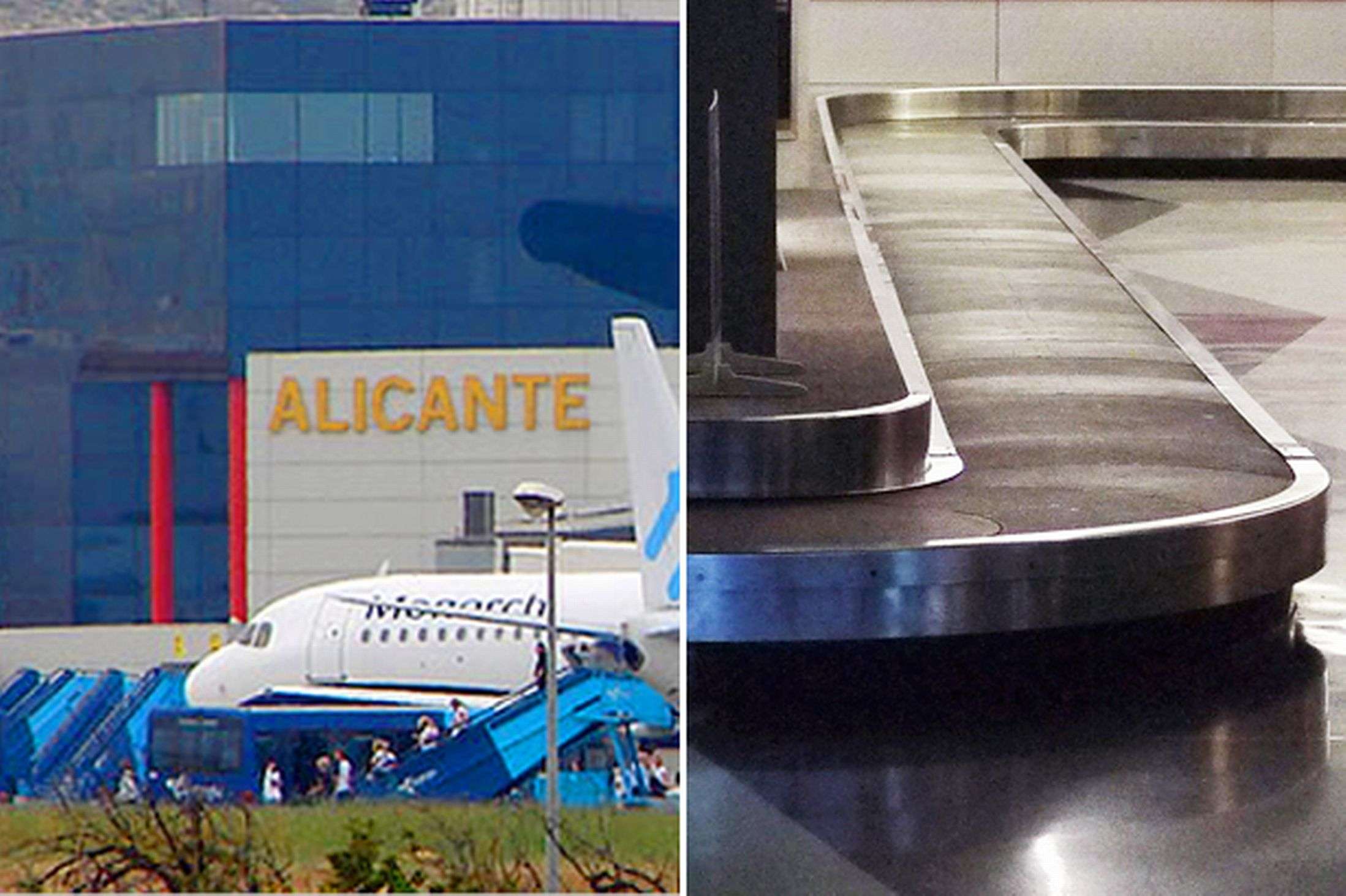 Alicante-Elche Airport: Baby dies in freak baggage carousel accident after easyJet flight from London Gatwick - Mirror Online