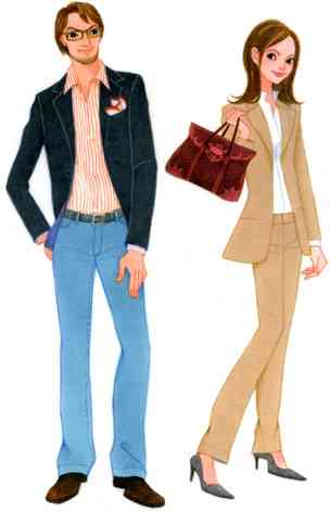 【私服勤務の20代～30代前半の方】オフィスカジュアルは何を参考にしていますか？