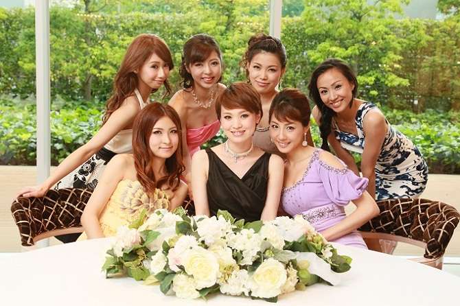 モデル座談会 - 結婚式お呼ばれスタイルＱ＆Ａ - 美女ナブル