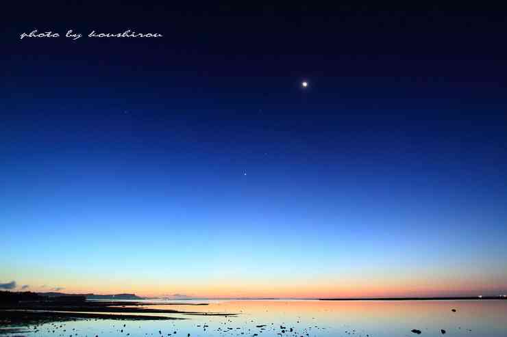 綺麗な空の画像