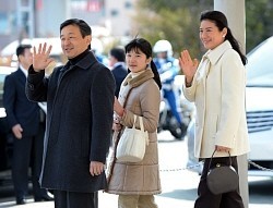 愛子さま、グッチのバッグをご愛用