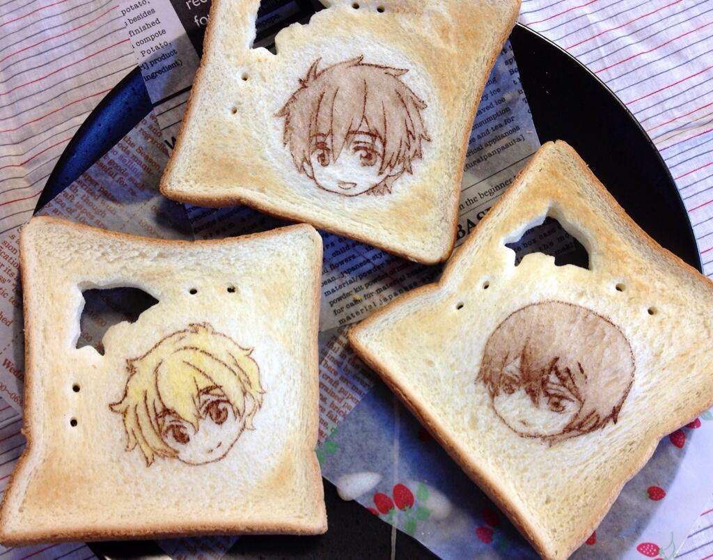 この人の作った「食パンアート」が凄すぎる！