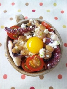 驚愕した料理