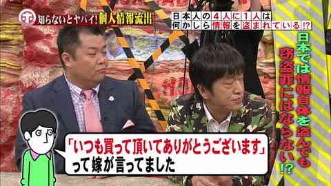 マツコ・デラックス、某ネット通販サイトでショッピング内容の個人情報を盗まれる