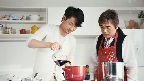 綾野剛と綾小路きみまろ　似ているのは名前だけじゃない!?