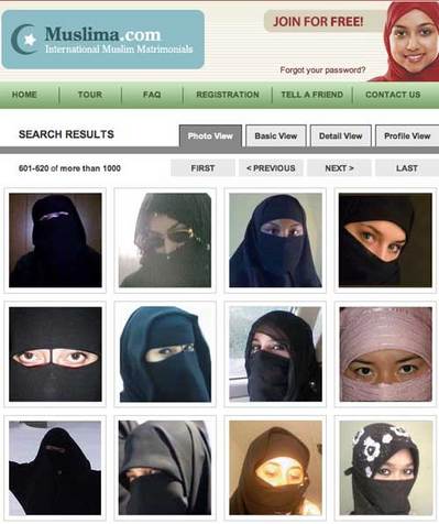 イスラム教の出会い系ww
