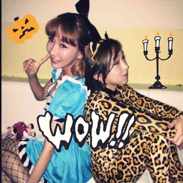 加護亜依が整形グラドル森下悠里とコスプレ披露で女豹に!