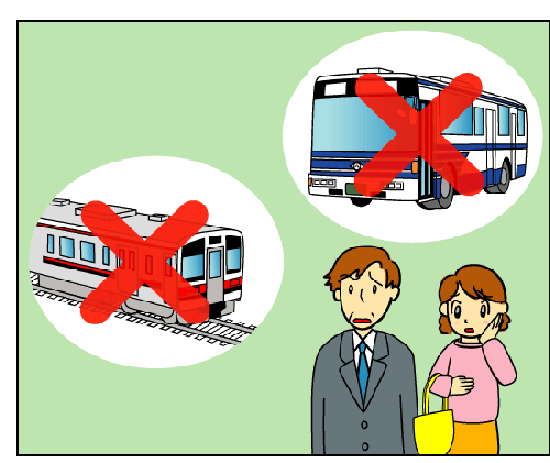 【台風凄すぎ】電車が湖上を走っているようだと話題に