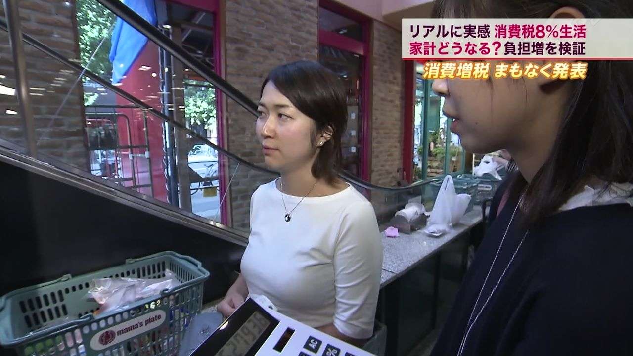 【悲報】消費税率、来年4月に5%から8%の引き上げへ