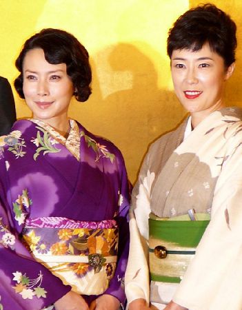 中谷美紀、渡部篤郎と