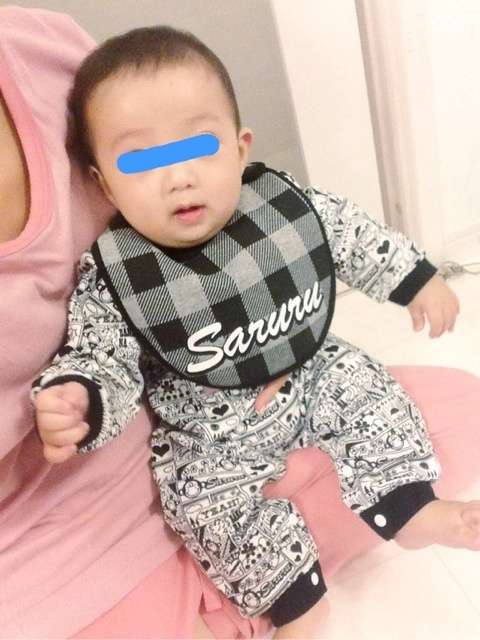 辻希美が立ち上げた子供服ブランド「Saruru」の大人用をご覧ください