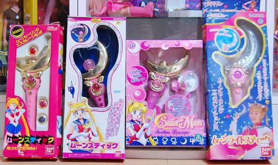 大人に贈るムーンスティック、1992年に40万個販売のアイテムが復活
