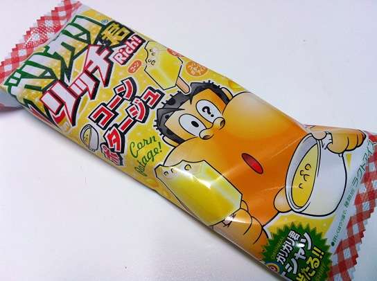一平ちゃん焼そばにコーンポタージュ味、コンポタ風ソースに具材もコーン